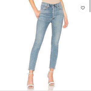 Citizens Of Humanity Olivia High Rise Slim Ankle Jeans 26